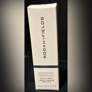 New and Sealed Rodan + Fields Active Hydration Bright Eye Complex, Full Size